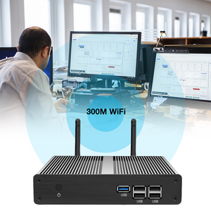 Micro PC In-tel Ce-leron J1900 J1800 Quad-Cores Win10 Win7 Linux Gigabit LAN Barebone Minipc Wifi DDR3L 5USB HTPC Mini-Computer - Product Image 6