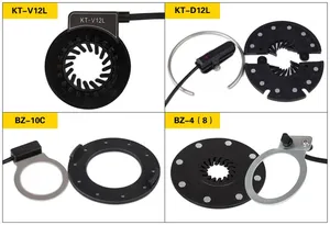 ChamRider KT PAS Pedal Assist <strong>Sensor</strong> V12L D12L BZ-4(8) BZ-10C Julet Waterproof Connector 6 Magnets Dual Hall <strong>Sensors</strong> 12 Signals - Product Image 2