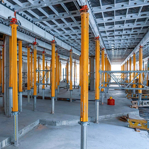 Andamio apuntalamiento prop aluminio altura ajustable encofrado sistema de apuntalamiento MULTIPROP Jack post para la construcción - Product Image 6