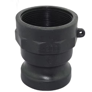 <strong>1</strong>/2&quot;~4&quot;IBC Tank Adapter TYPE a Quick Connect Camlock <strong>Coupling</strong> Fittings PP CAMLOCK Male to FINE THREAD FEMALE - Product Image 3
