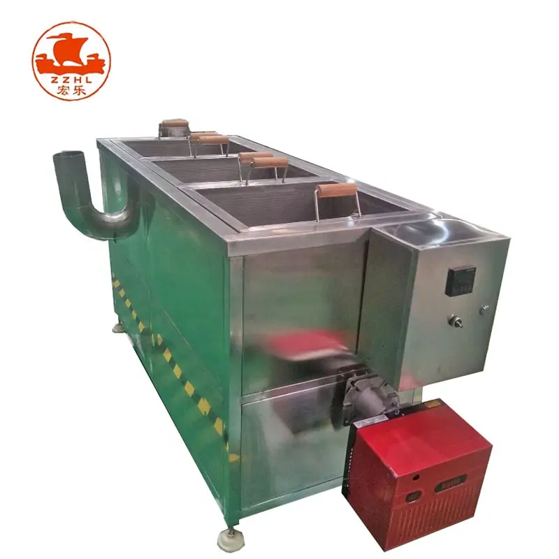 Commercial hot sale french fries deep fryer frying machine price batch frying machine