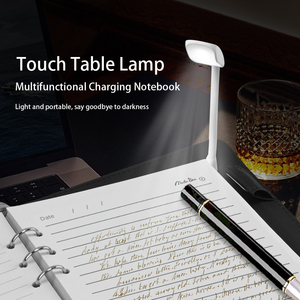 Juego de regalos corporativos, cuaderno de negocios, cuaderno de huellas dactilares, bolígrafo con logotipo personalizado, Banco de energía inalámbrico, lámpara de mesa, grabación Bluetooth - Product Image 4