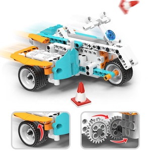 BC-110 MOC 6 in 1 versione vocale APP di educazione scientifica programmabile giocattoli per bambini che programmano giocattoli regalo blocchi - Product Image 2