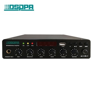 Miniamplificador de potencia Digital profesional, alta eficiencia, línea de 100v, 60W, 120W, DC24V - Product Image 3
