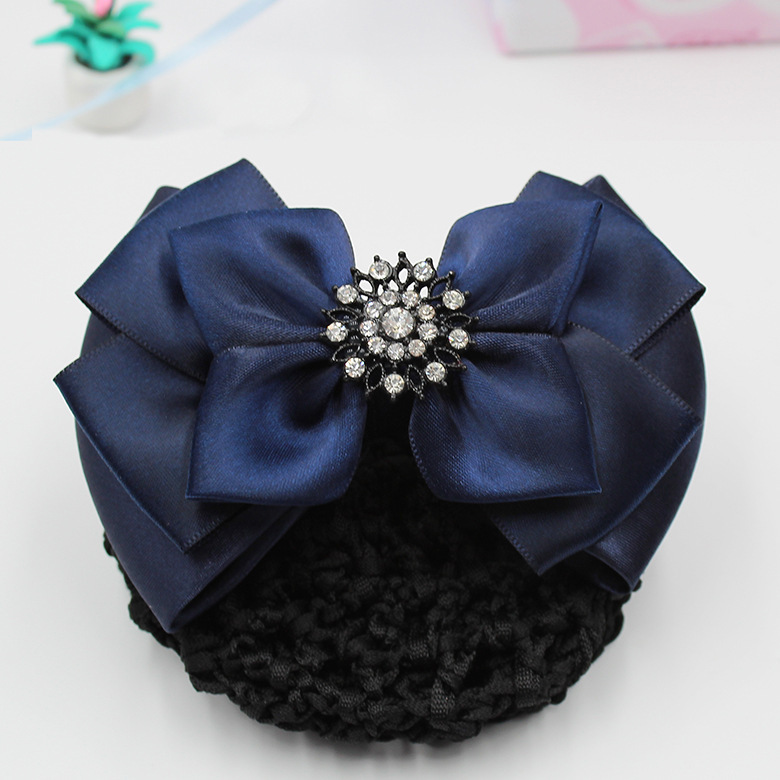 Sunflower four-corner cross-blue jf