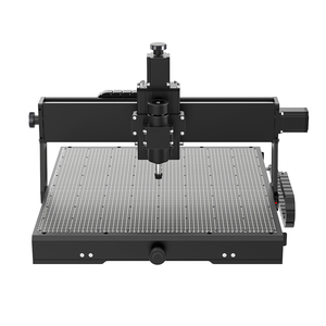 Fresadora de rieles de guía cuadrados de alta precisión, enrutador de madera CNC de 500W con husillo de bolas para corte de metal, acrílico y madera - Product Image 1