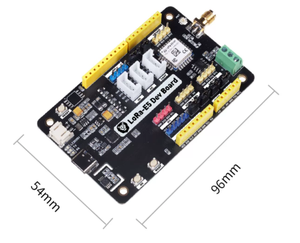 Mini Placa de desarrollo LoRaWAN EU868 US915, módulo de comunicación inalámbrica IOT, kit de placa de desarrollo, STM32WLE5JC, 1 unidad, 1 unidad, 1 unidad - Product Image 1