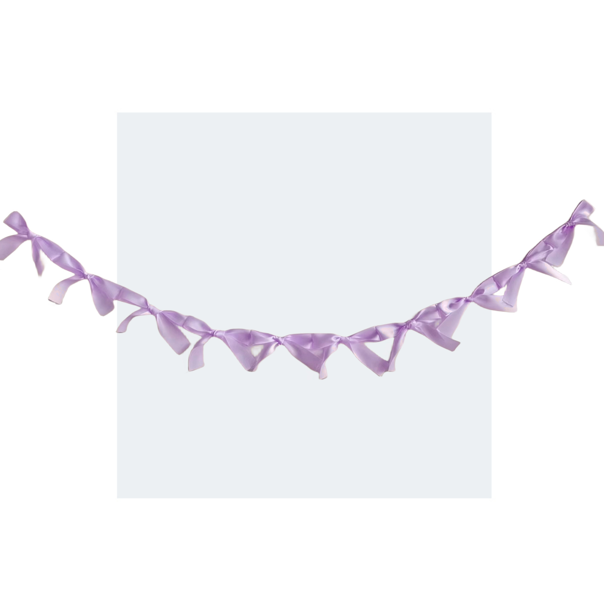 purple bow flower