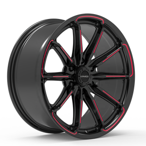 KIPARDO品牌20 indh定制车轮适用于迈凯轮奥迪S8RS7 PCD 6X139.7适用于野马GTR奔驰GT法拉利宾利