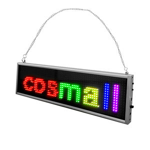RGB полноцветный светодиодный дисплей для внутреннего освещения, плата для приложения, программа, текстовый рекламный дисплей, светодиодный рекламный щит, СВЕТОДИОДНЫЙ знак от производителя - Product Image 3