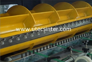 UCM1100A endüstriyel yüksek hızlı döner 2 jumbo rulo otomatik kağıt çapraz kaplama kesme makinası kesici - Product Image 3