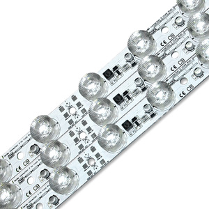 UL yüksek güç 24V SMD3535 yüksek parlaklık edgelit sert led şerit aydınlatma çubuğu için lens ile alüminyum çerçeveli ışık kutusu - Product Image 1