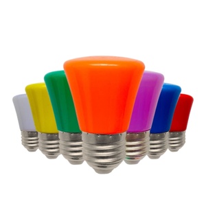 G45 E14 festivali ışıkları renkli ampul çok renkli Led ampul değiştirme Led ışık renkli ampul parça dekorasyon için - Product Image 1