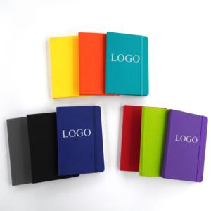Logo personalizzato regalo cartonato in pelle Notebook più pagine A5 140*212mm diario per donne e uomini promozione Notebook per lavoro e nota - Product Image 3