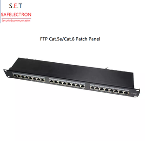 网络接线板FTP CAT5E CAT6面板RJ45母连接器接线板 - Product Image 2