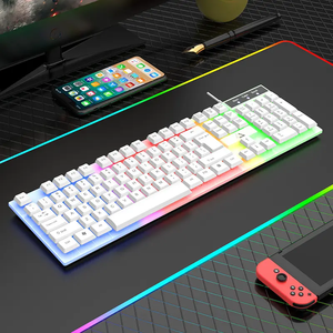 Hot Sell Gaming <strong>Keyboard</strong> <strong>Mouse</strong> Combos Desktop Laptop <strong>Computer</strong> Wired Led <strong>Keyboard</strong> and <strong>Mouse</strong> Set - Product Image 5