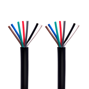 RVV kablosu RVV2 3 4 5 çekirdek * 0.5 1.5 2.5 4 6 mm2 bakır çekirdek güç kablosu kablosu - Product Image 2