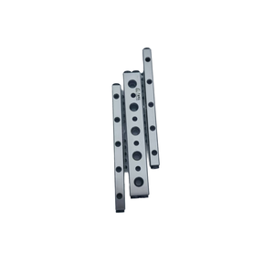 Bloques de guía lineal de tres filas, posicionamiento de precisión pequeño, con estructura de piñón de cremallera, motor incorporado como componente central, con estructura de piñón - Product Image 4