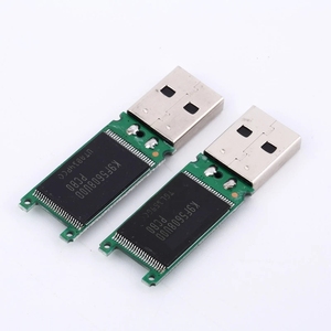 OEM USB 2.0 Flash Drive mit 128MB 256MB 512MB Speicher chipsatz Neue USB-Chips ohne Gehäuse PCBA - Product Image 1