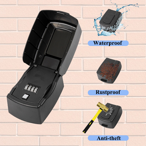 New Style Wasserdichte Wand montage Safe Storage 4 Digitale Kombination Cocle Key Security Box mit Schlüssel Open Key Box Code - Product Image 3