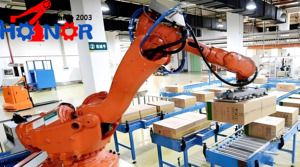 Top-Selling Large Scale High Speed Pick Place <strong>Robot</strong> Pallet <strong>Stacking</strong> Systems and <strong>Robot</strong> Palletizer - Product Image 4