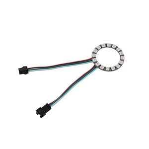 DIYmall 8/16/24/35/45/128bit WS2812B 5050 Pixel LED Circle Ring Full Color indirizzabile RGB LED Module per Arduino Raspberry Pi