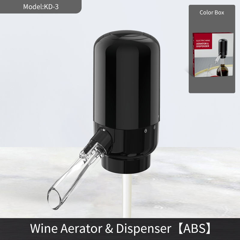 Battery-Powered/Electric wine aerator pourer