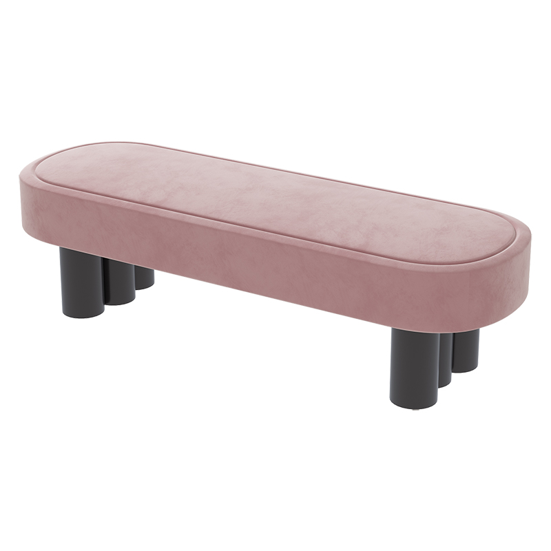 Rose:: longueur 80 largeur 45 haut 45