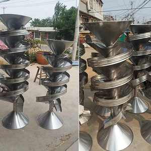 Stainless Steel Spiral Gravity <strong>Separator</strong> Gravity <strong>Separator</strong> Machine Seed Gravity <strong>Separator</strong> With <strong>Soybean</strong>