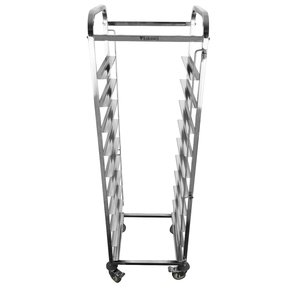 รถเข็นสแตนเลสพร้อมล้อเบรก - Product Image 5