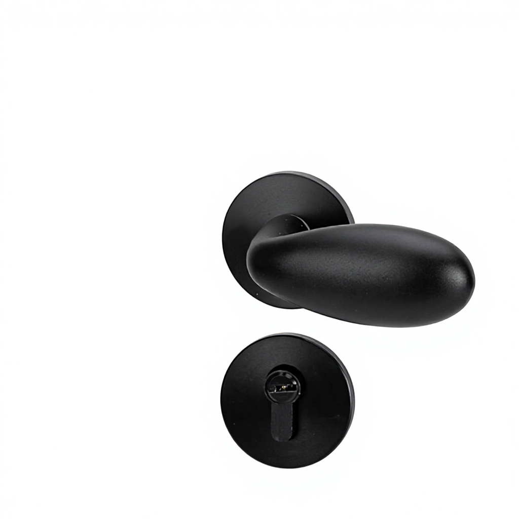 Model A Black handle with lock