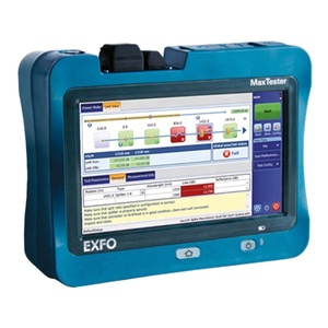 7 pollici Touchscreen EXFO OTDR macchina Max-715B OTDR + iOLM SM 1310/1550nm 30/28dB EXFO Max-715b Max-720b Max-730b prezzo Otdr