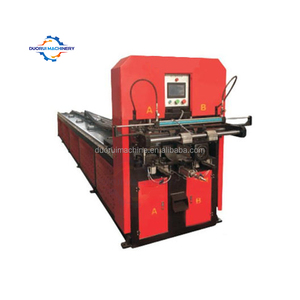 Punzonadora CNC automática para canales de ascensor, ángulo de acero, características de acero, componentes del núcleo del Motor y función de corte de bordes