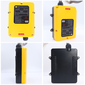 รีโมทควบคุมแบบไร้สาย10ปุ่มความเร็วสองเท่าสำหรับรถเครน - Product Image 4