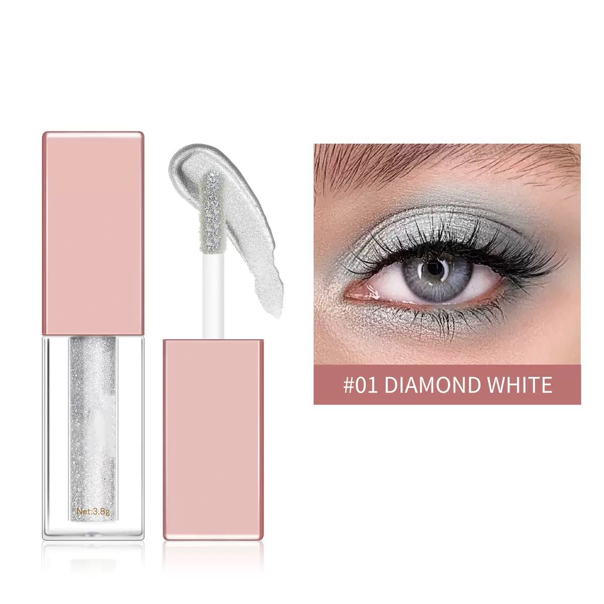 01#Diamond White