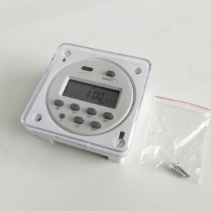CN101C Giornaliero Settimanale Digitale Programmabile Timer Interruttore del Relè Modulo Con Antipioggia Anti Copertura Antipolvere Con 4 Fili di Uscita - Product Image 4