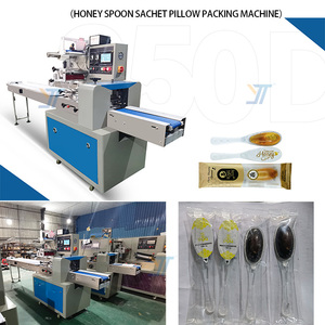 Factory Supplying 4 Line Sachet Liquid <strong>Honey</strong> Chocolate Liquid Bag Multi Line Sachet Packing Machine <strong>Honey</strong> Production Line