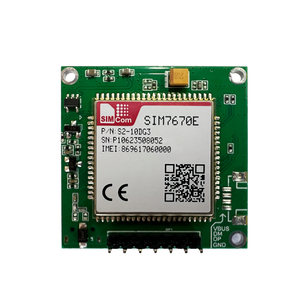 SIMCom SIM7670E LTE Cat.1 comunicazione Wireless cellulare 4G modulo scheda centrale di sviluppo 37x37mm - Product Image 1