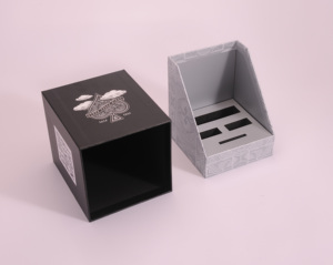 กล่องใส่การ์ดเล่นเกมสุดหรูกล่องใส่การ์ดเล็กด้านบนและฝาแบบปรับแต่งได้ - Product Image 6