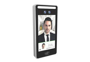 5 Inch Dynamic Face Recognition QR Code Palm <strong>Time</strong> Attendance&amp; <strong>Access</strong> <strong>Control</strong> <strong>TCP</strong>/<strong>IP</strong> WIFI Connection Biometric <strong>Access</strong> <strong>Control</strong> - Product Image 2
