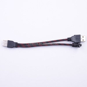 Özelleştirilmiş naylon örgülü 12v 5v <span class=keywords><strong>5521</strong></span> DC güç kablosu 2 in 1 <span class=keywords><strong>usb</strong></span> 2.0 AM <span class=keywords><strong>5521</strong></span> dc <span class=keywords><strong>usb</strong></span> kablosu