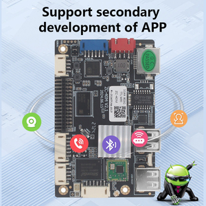 Placa base Android Quad Core 1,2G Control de desarrollo industrial integrado Pcb Pcba Android 7,1 OS placa principal - Product Image 5