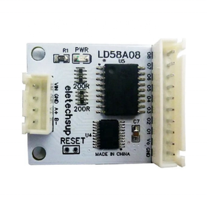 8Ch Rs485 Modbus Rtu Do/<strong>pwm</strong> Output Multifunction Mos <strong>Driver</strong> <strong>Board</strong> for Multilayer Signal Lights Led Relay Solenoid Valves Motor - Product Image 1