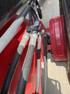 JAXON Mini Traktor Bagger lader Kleiner Bagger lader 4x4 mit Aufsatz Hacke zum Verkauf - Product Image 6