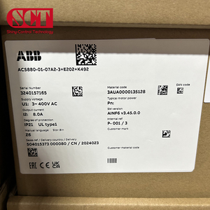 电压变频器电机输出输入逆变器30kvt 380V IP20 IP21 IP55 220V 50hz 120V 60hz ACS880-01-145A-3 ABB VFD - Product Image 2