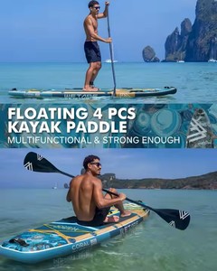 Miễn phí vận chuyển dropshipping OEM paddleboard longboard ván lướt sóng Inflatable đứng lên mái chèo isup sup Hội Đồng Quản trị với các phụ kiện - Product Image 4