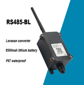 オリジナルRS485-BL -- LoRaWANRS485/UARTコンバーター-RS485/ ModbusセンサーRS485-BL用の防水バッテリー駆動RS485インターフェース - Product Image 4