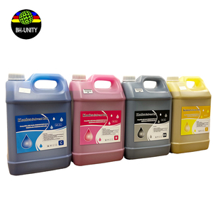 6色数码印刷环保溶剂油墨5升/桶高品质环保溶剂油墨用于Dx5 Dx7低气味 - Product Image 5