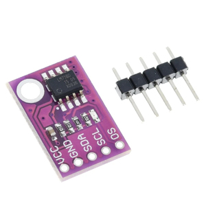 LM75 LM75A温度センサー高速I2Cインターフェイス高精度開発ボードモジュール - Product Image 1
