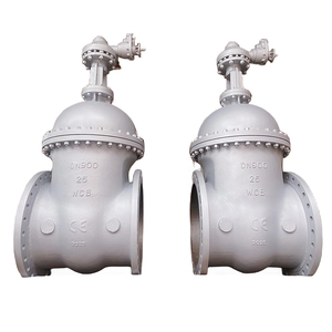 Big Size 400mm Water Motorized Gate <strong>Valve</strong> <strong>Dn500</strong> 32inch 22inch Pn40 Electric Actuator Price